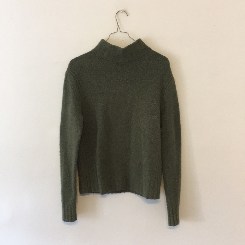 Jcrew mock neck sweater